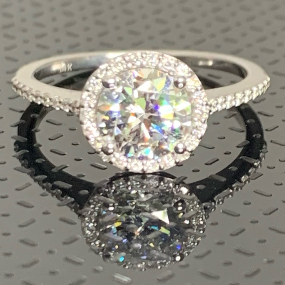 14k 1.20ct VS1 Diamond Ring